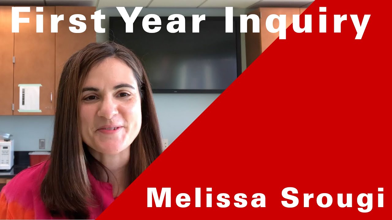 Melissa Srougi First Year Inquiry video scrennshot